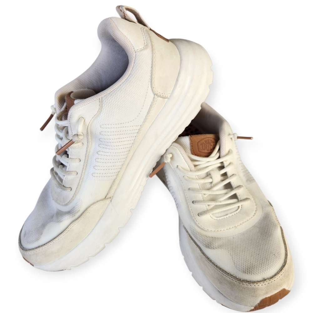 Women's Hey Dude Sirocco Alta Essentials in White Size 7